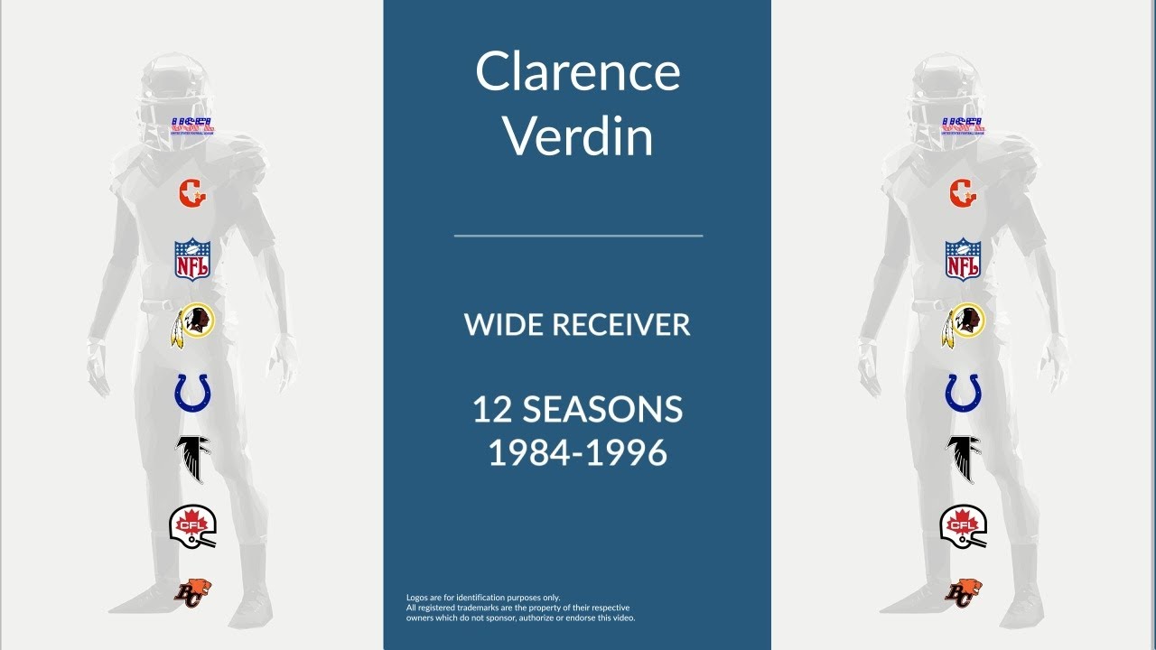 Clarence Verdin: Football Wide Receiver and Punt Returner
