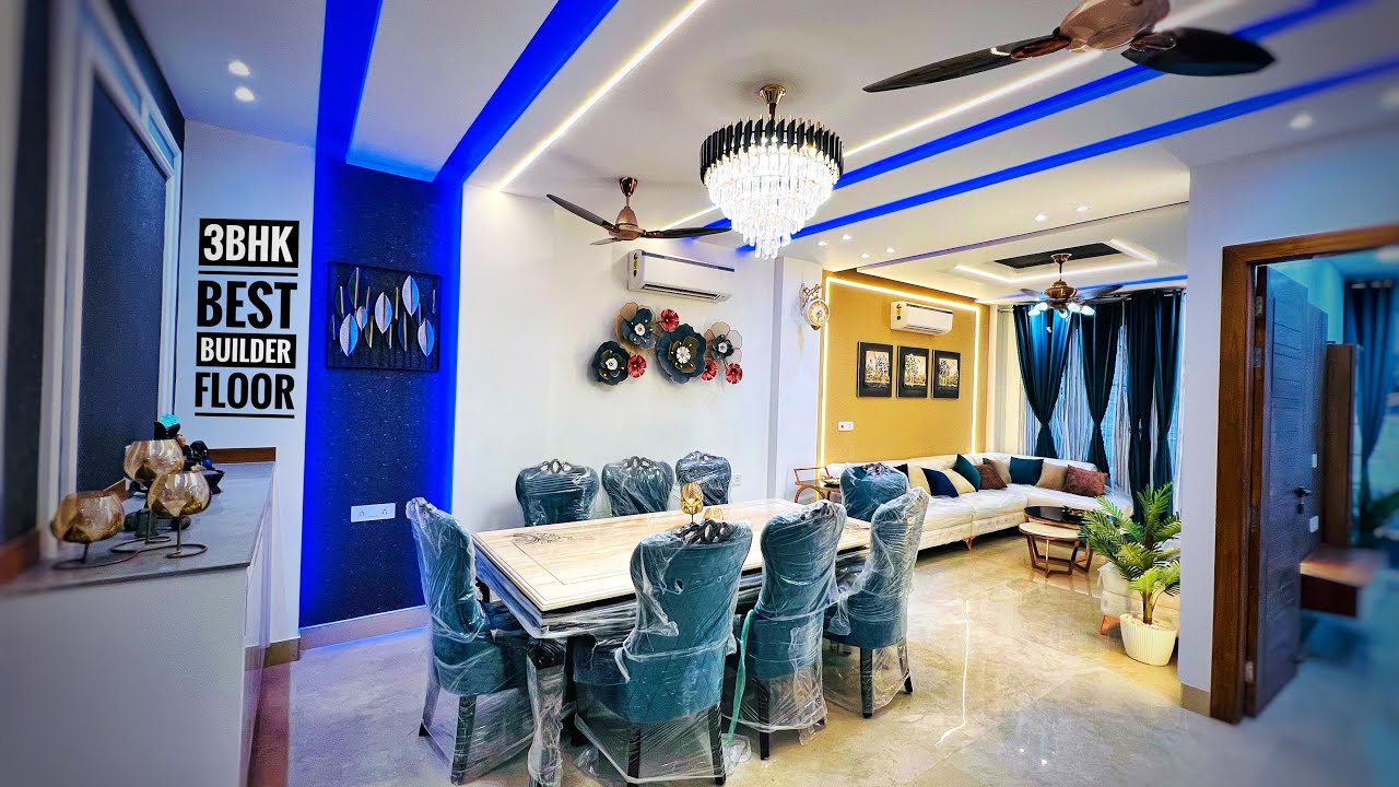 3BHK BEST BUILDER FLOOR IN WEST DELHI || TILAK NAGAR || SUMIT PROPERTIES || 9891556069 || #sumit