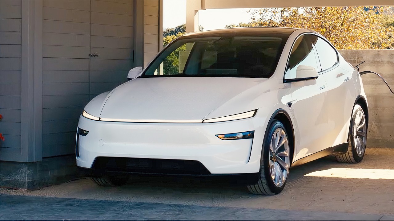 Tesla Model Y next-gen