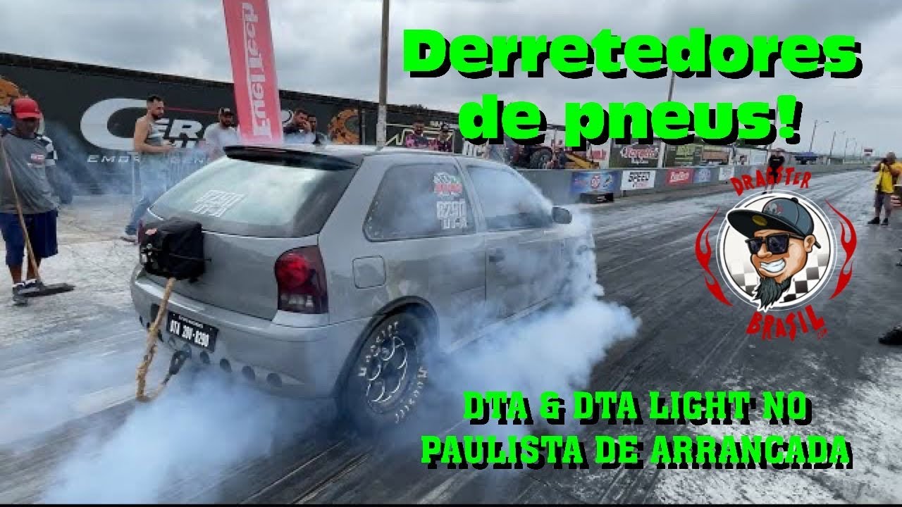 FWD das galaxias! Os poderosos DTA & DTA Light no Paulista de Arrancada 2022!