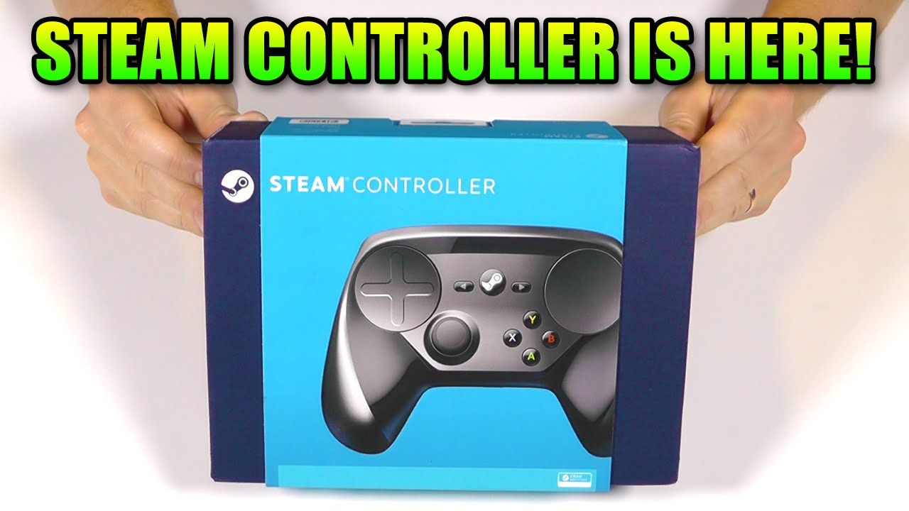 Steam Controller Unbox And First Impressions - Can It Play Battlefield?