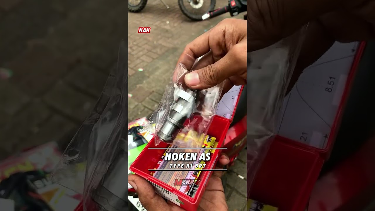 Kemaren mana nih yang nannyain paket bore up mio j buat harian 🙃#merrygarage #merrybrtonline #brt