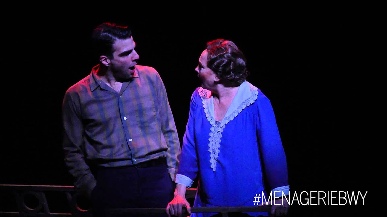 The Glass Menagerie: Zachary and Cherry Clip