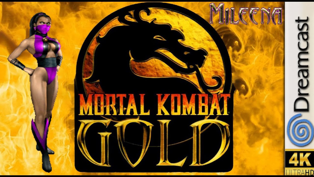 Mortal Kombat Gold | Милина | прохождение | 4K