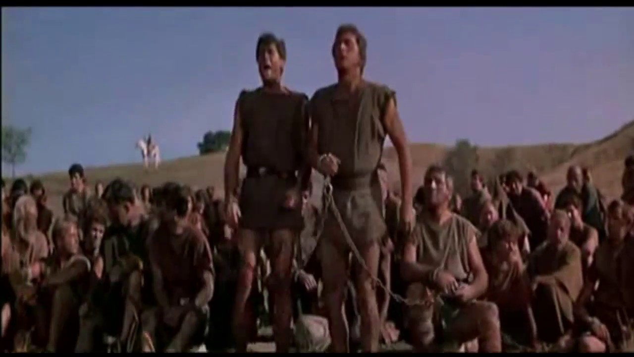 I'm not Spartacus I'm Ronnie Pickering