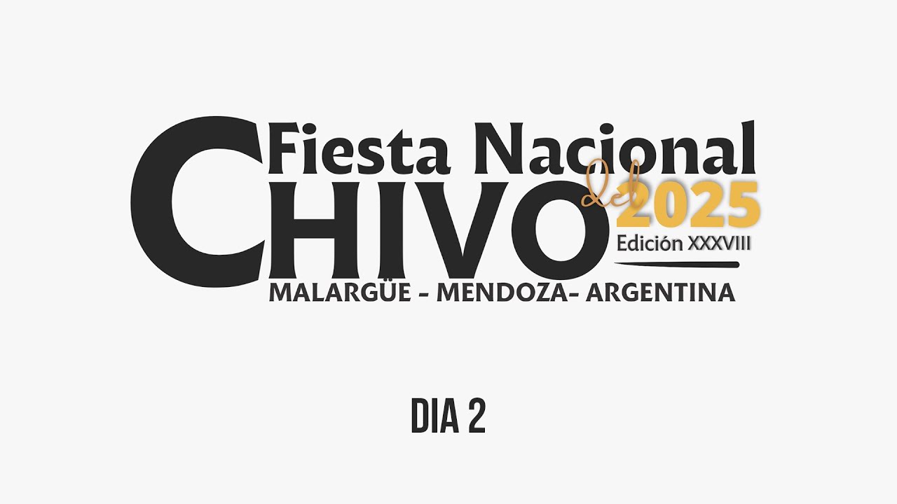 Fiesta Nacional del Chivo 2025