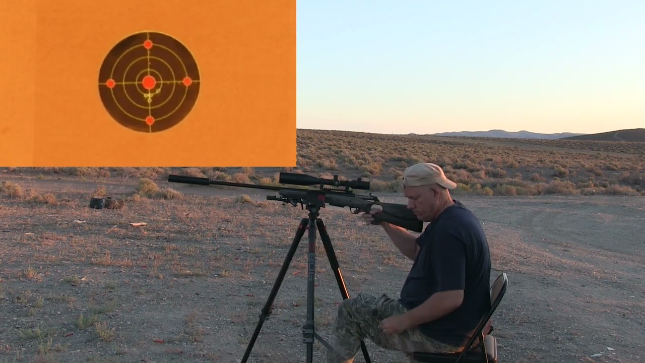 Winchester XPR  223 Varmint 100 Yards Group