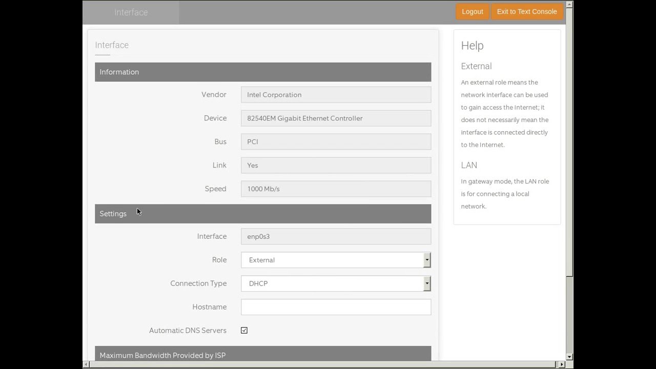 ClearOS 7.2.0 Screencast