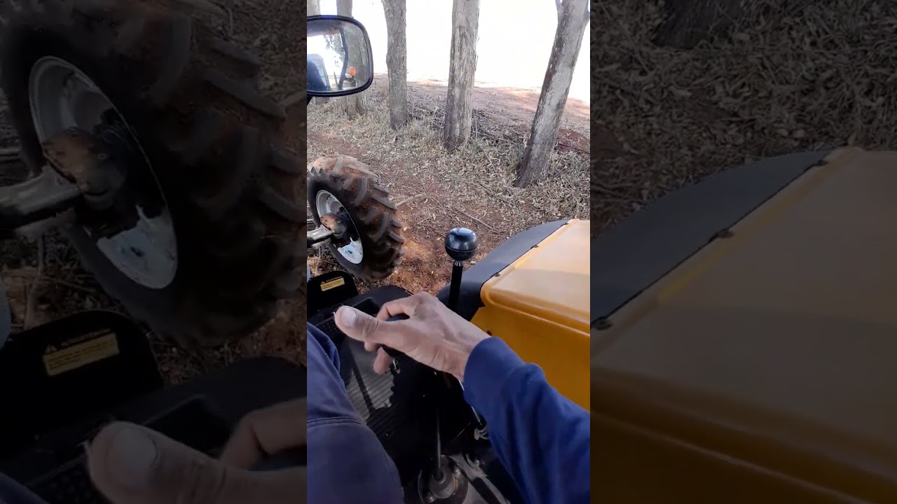 como manusear o c&acirc;mbio da Valtra A750.