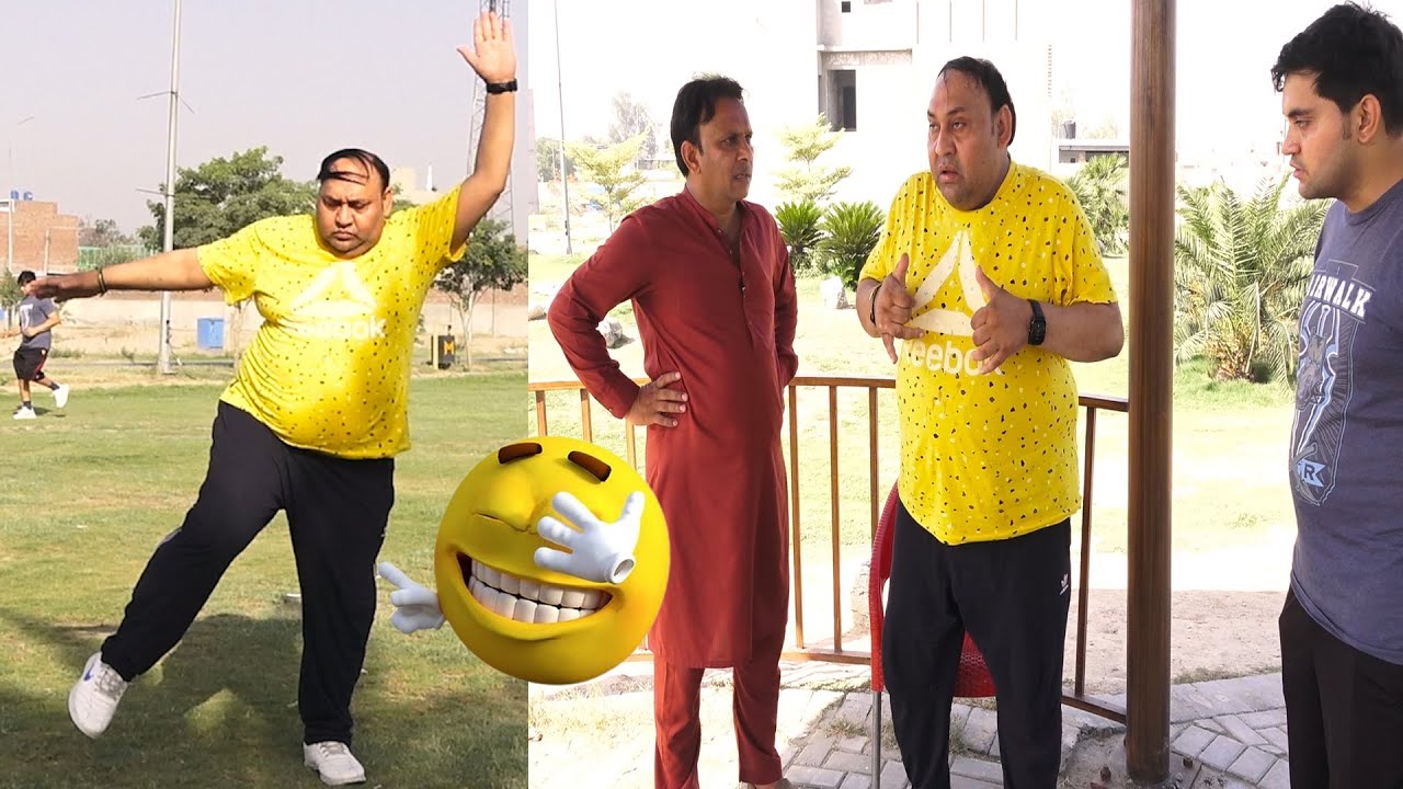 Tasleem Abbas and Soni Best Comedy Show ||   Funny Exercise 😂😂😂👈