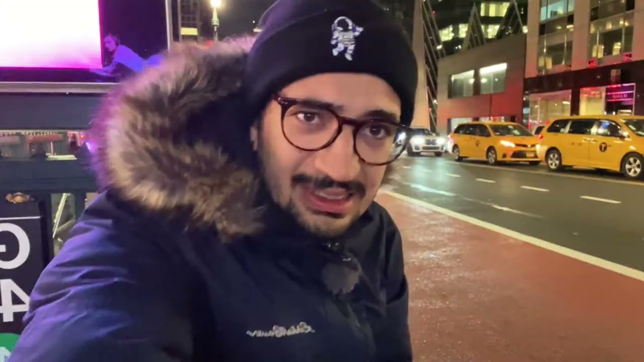 NY Ao Vivo | Frio Lazarento em Manhattan (Novembro 2022)