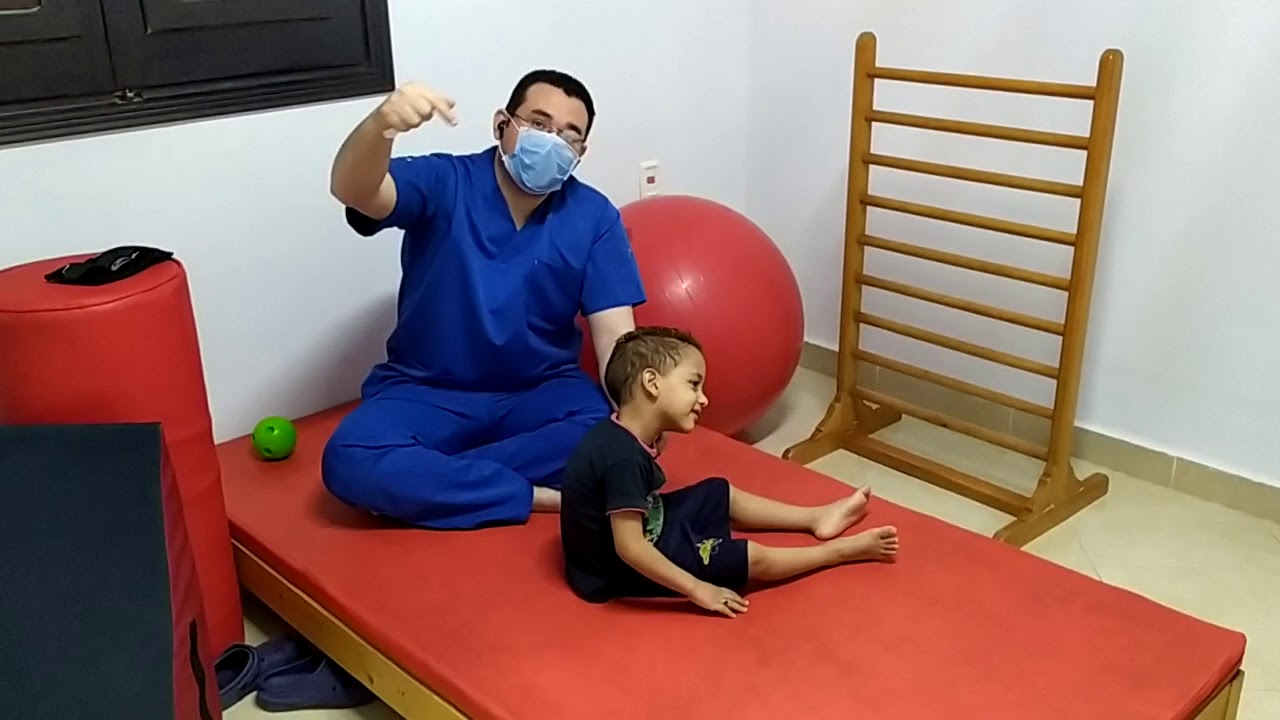 تمارين تقوية عضلات الظهر والبطن 2 (علاج طبيعي)