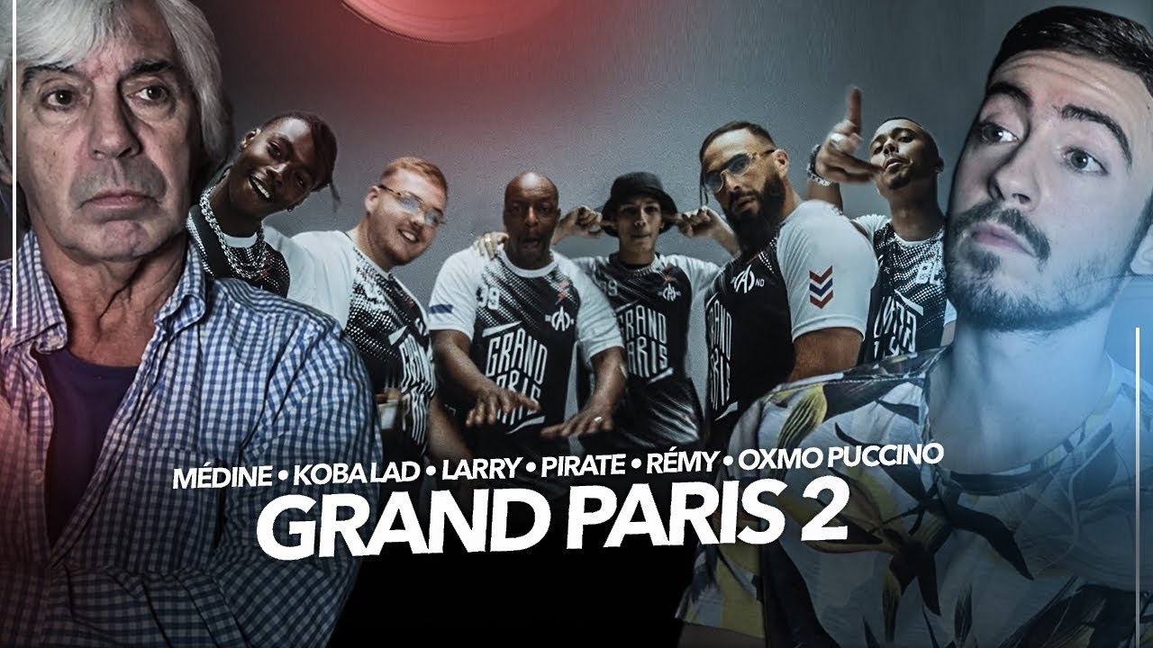 Mon père réagit à Médine - Grand Paris 2 ft. Koba LaD, Larry, Pirate, Rémy & Oxmo Puccino