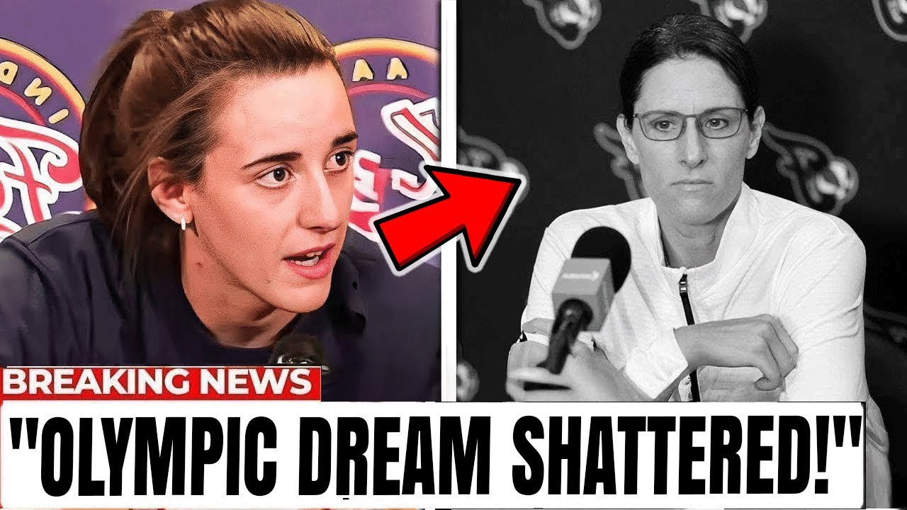 Caitlin Clark Rage After Stephanie White BLOCKS Her From Olympics!