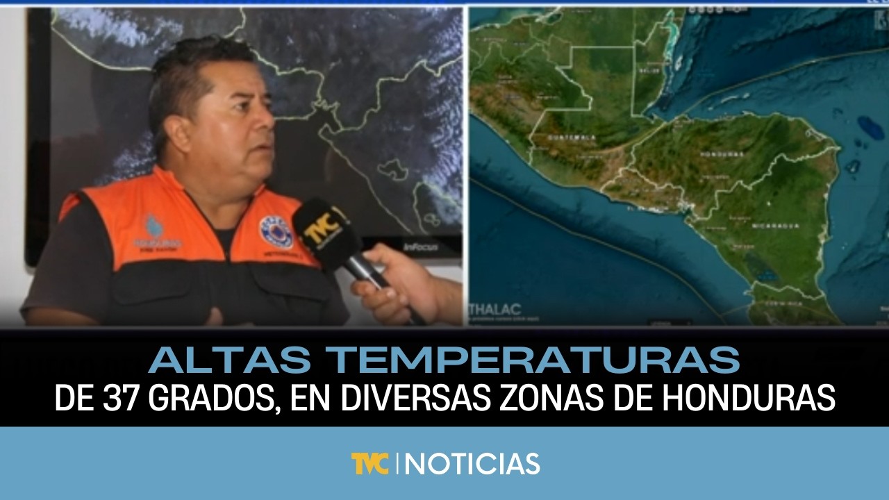 Honduras bajo alerta por ola de calor con temperaturas de hasta 38 grados