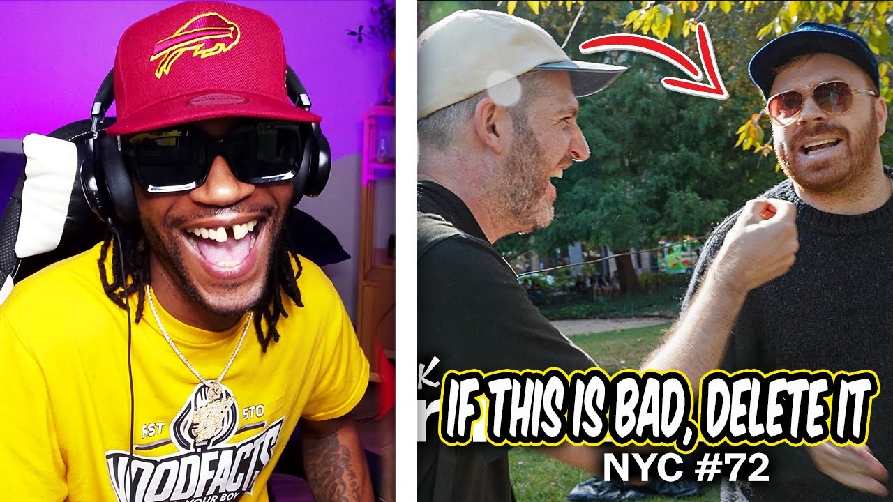 HoodFacts TV Reacts to | Harry Mack Guerrilla Bars 72 New York City
