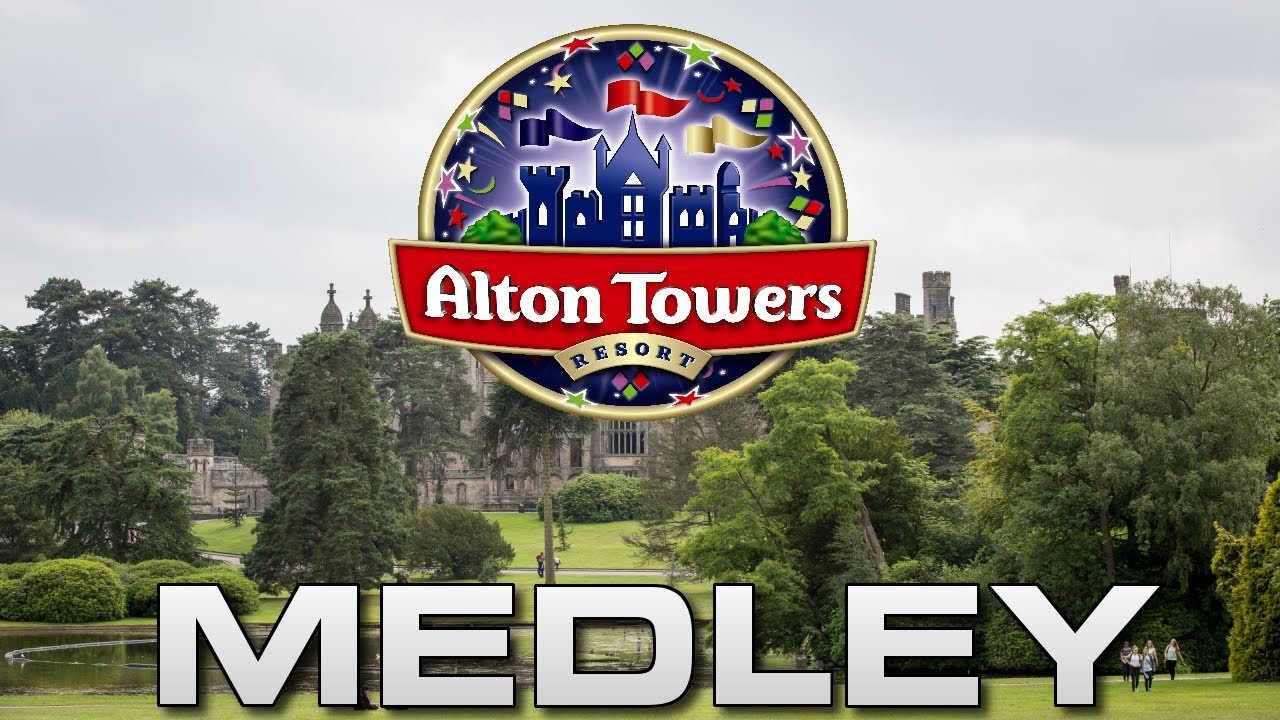 Alton Towers Musical Medley 2 (Bigger And Better!)