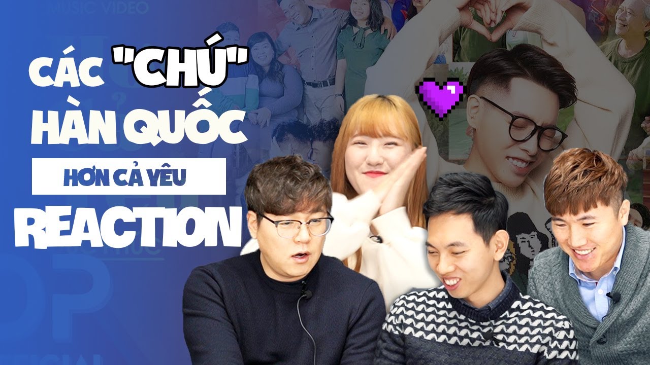 Các sếp Hàn Quốc (U40) sụt sùi khi lần đầu tiên xem MV “Hơn Cả Yêu” Đức Phúc