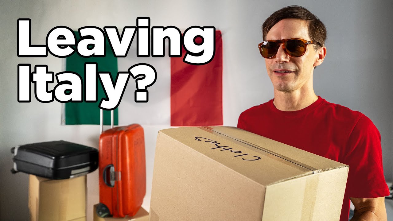Why I’m Leaving Italy (After 21 Years...)