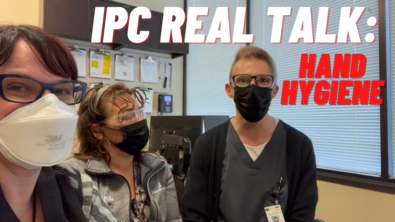 Real IPs Talk ABHR Dispenser Best Practices