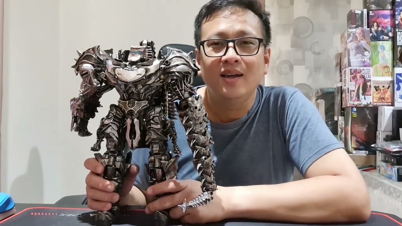 Review BMB Aoyi Mech not Baiwei Transformer Age of Extinction SCoRN KO Studio Series