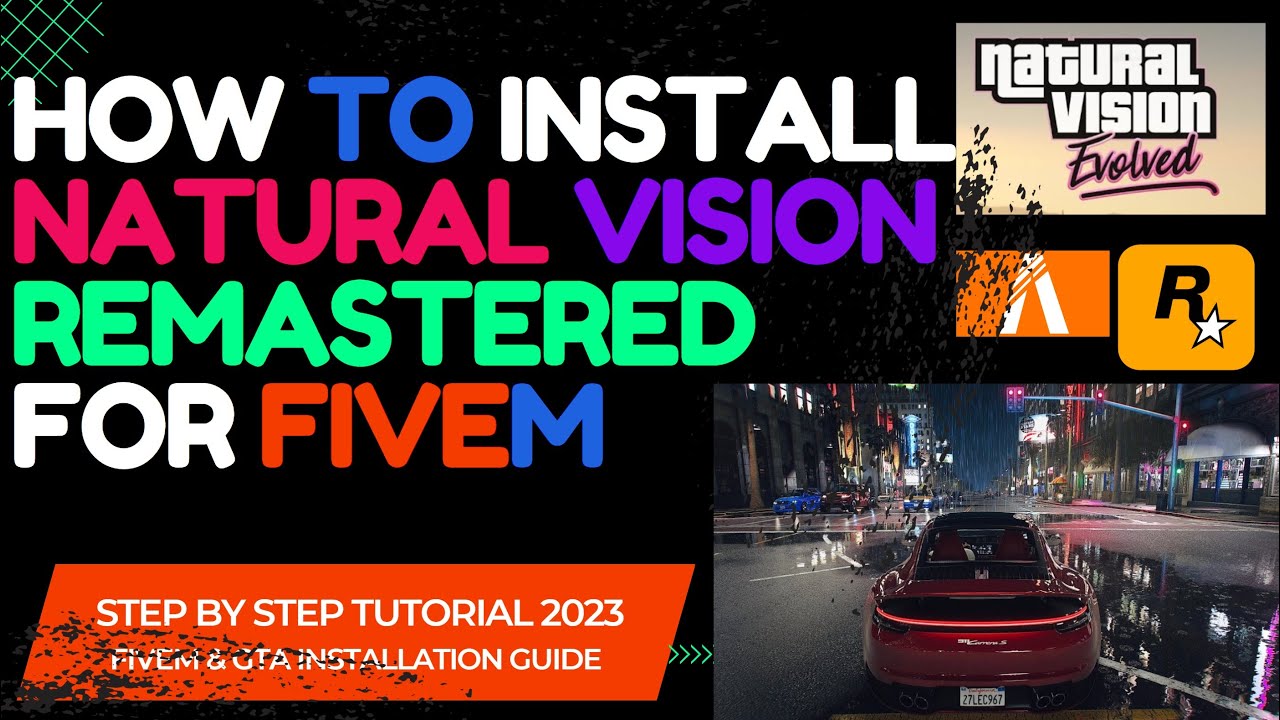 How to install Natural Vision Remastered | FiveM | GTA 2023