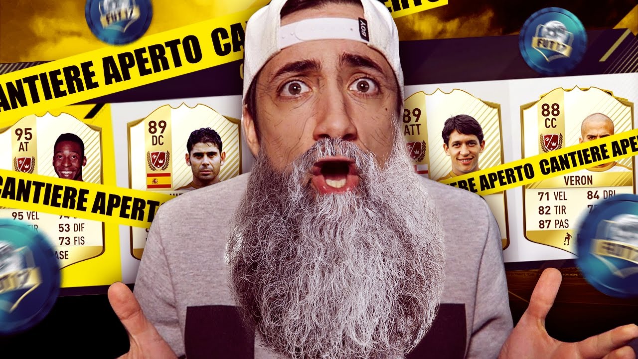 I GIOCATORI PIÙ VECCHI !!! - DRAFT CHALLENGE (FIFA 17)