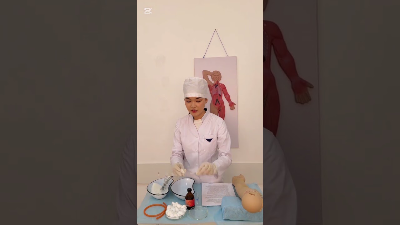 Көк тамырға инъекцияны тікелей енгізу техникасы