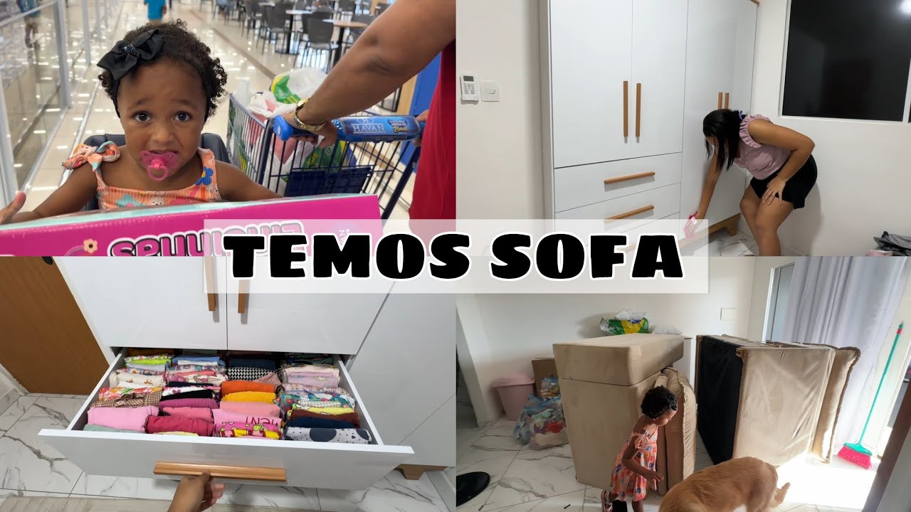 GUARDA ROUPA E CÔMODA FINALIZADOS | COMPRAS NA HAVAN | TEMOS SOFÁ NA CASA NOVA | ORGANIZAÇÃO!!