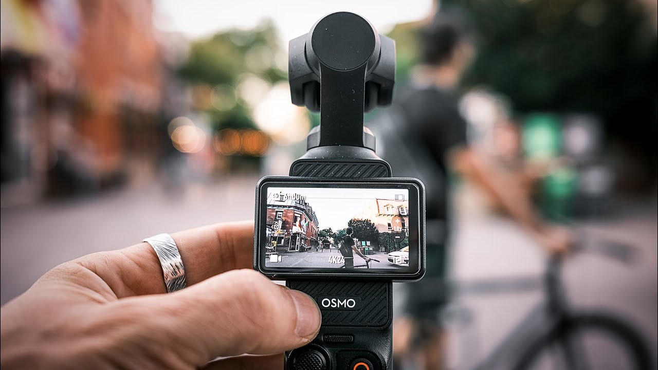 Почему мне нравится Osmo Pocket 3 для уличной съёмки