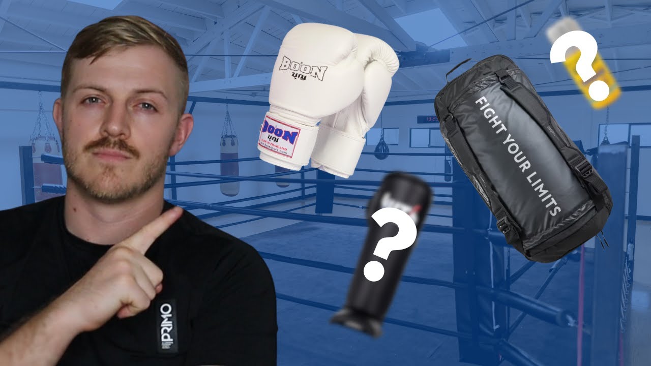 Starting Muay Thai? You'll NEED these items!