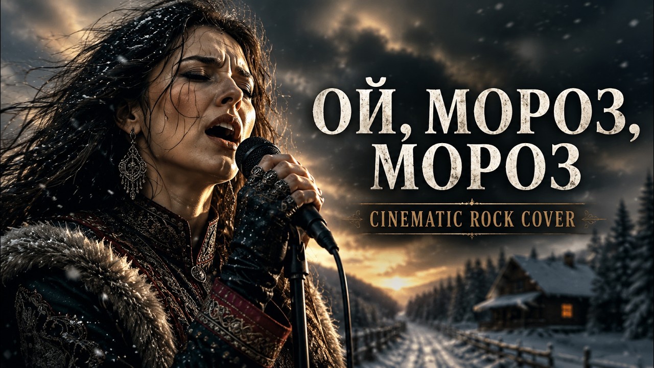 Ой, мороз, мороз | Oy, Moroz, Moroz &mdash; Epic Rock Cover