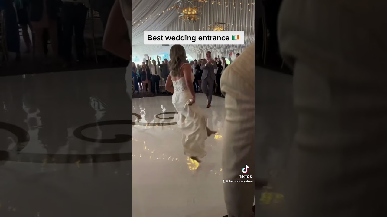 Irish Wedding a little more fun than Irish Funeral ☘️