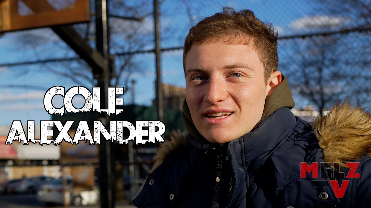Cole Alexander Tv Says BLACK Woman are his FAVORITE and he only dated a few white woman PT 1
