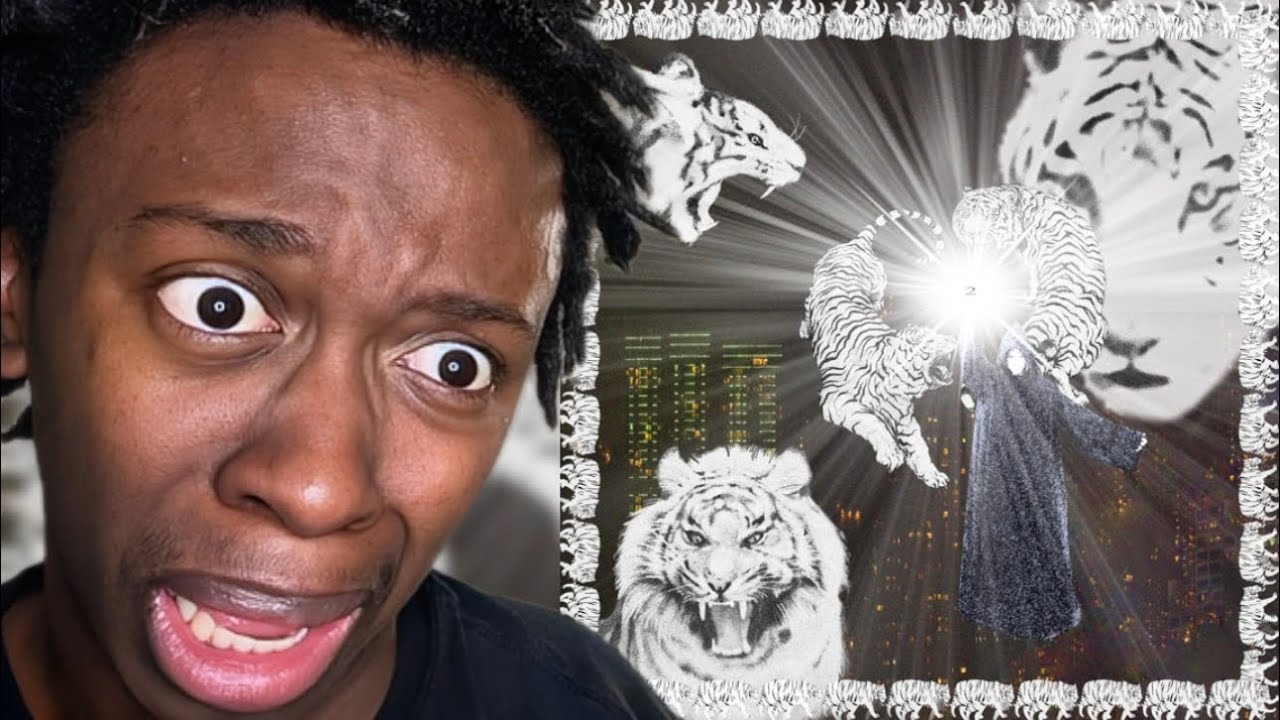 THIS PRODUCTION IS NUTS! 2hollis - White Tiger (Album) REACTION
