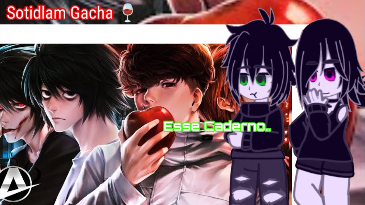 The Coffin Of Andy And Leyley React: Plano Perfeito | Death Note | (Anirap)