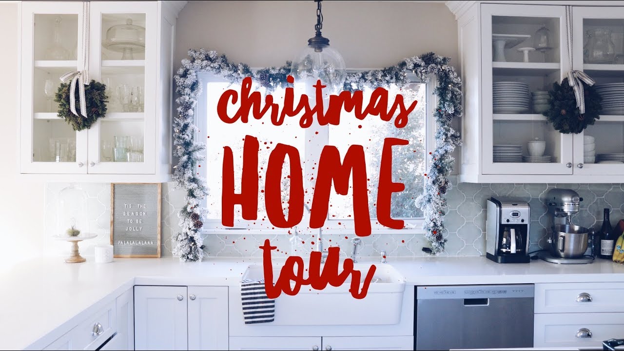 CHRISTMAS HOME TOUR | 2017