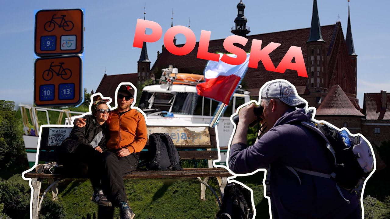 Gdynia-Krynica Morska, Frombork, Elbląg, Ostróda. Zakończenie wyprawy rowerowej z sakwami.