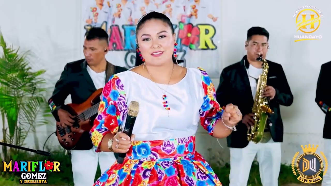 MIX PASCUAS - COMO DICES QUE ME QUIERES | MARIFLOR GOMEZ Y ORQUESTA