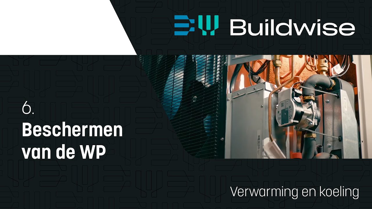 6. Beschermen van de WP