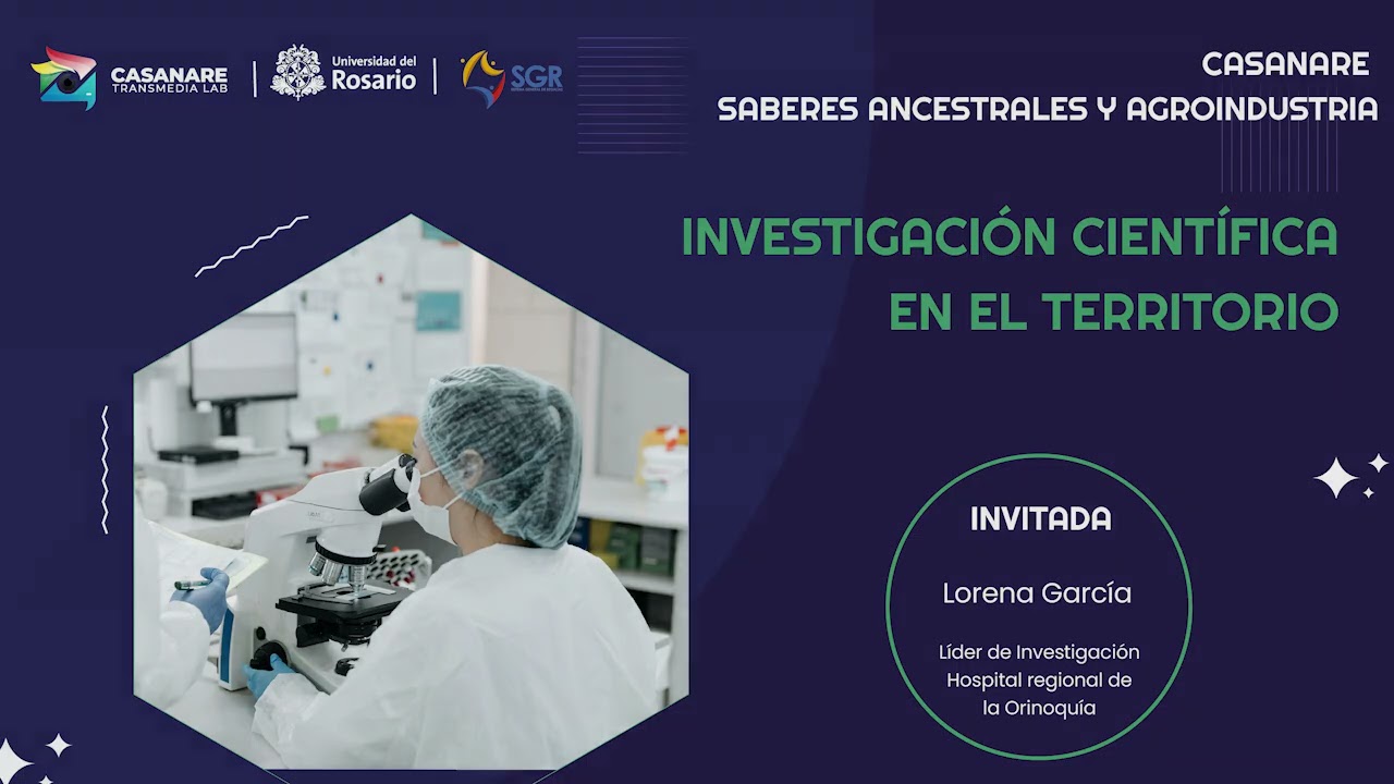 Investigación científica en el territorio