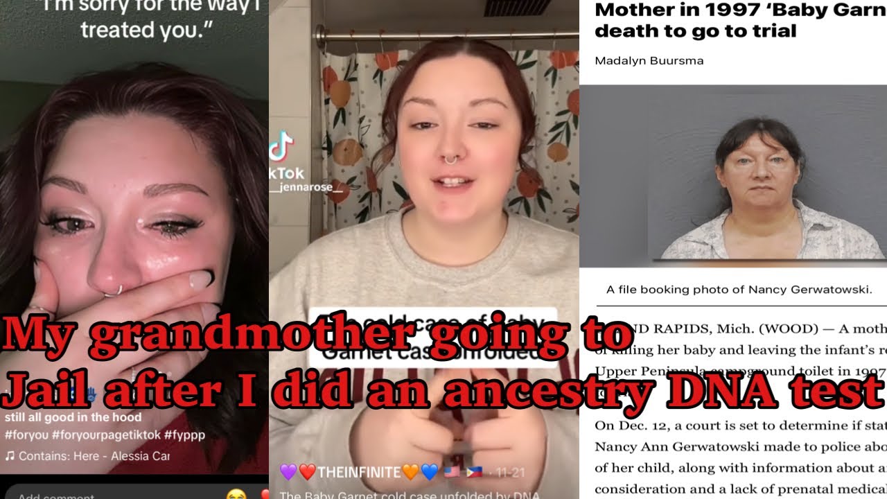 DNA TESTS SEND My  GRANDMOTHER TO JAIL I my grandmother going to jail after my Ancestry TEST