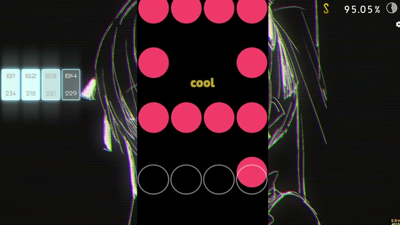 lost control a lot but still got S somehow lol 