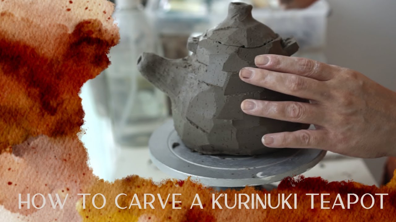 Чайник Куринуки: как вырезать чайник