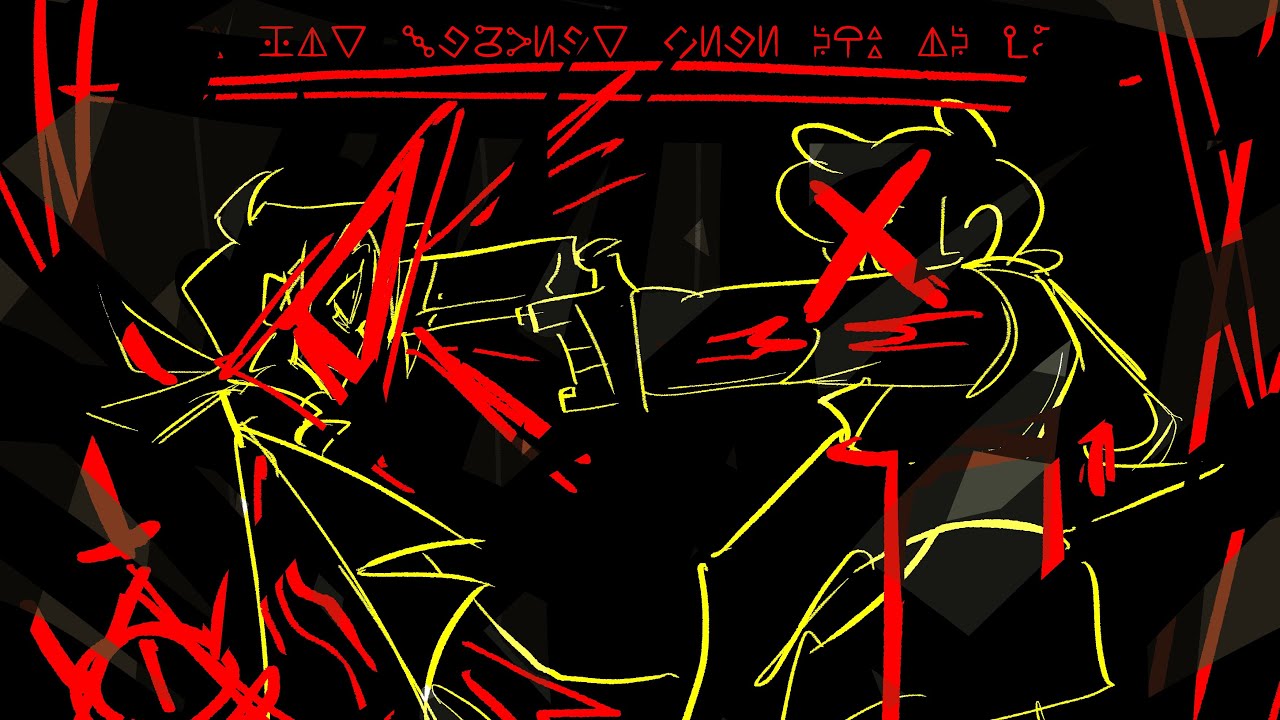 CHASE - GRAVITY FALLS ANIMATIC (WE BOTH REACHED FOR THE GUN)