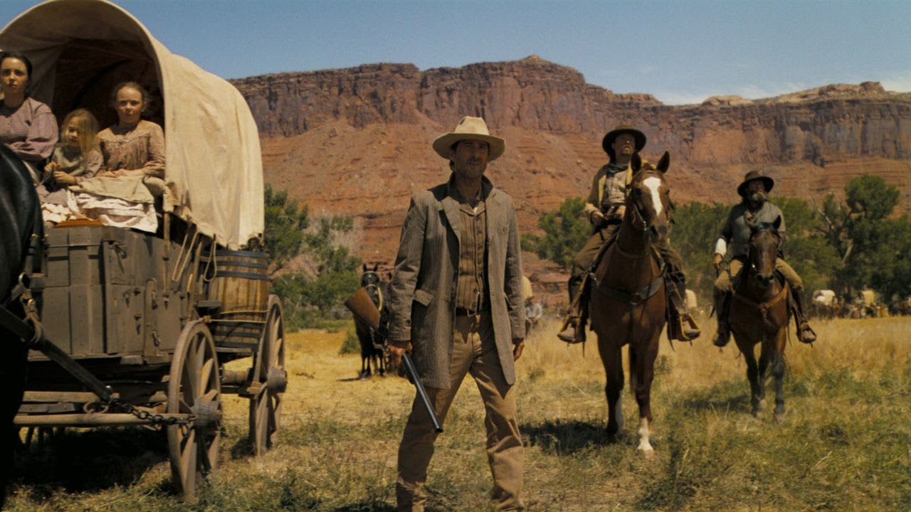Horizon, An American Saga.  Epic Western film directed & produced by Kevin Costner.