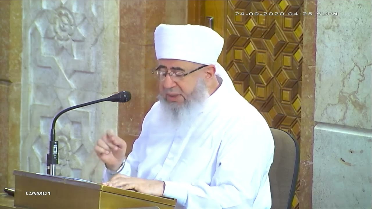 ما هو حكم الصلاة بالقميص (الشيّال) إن كانت العورة مستورة؟ الجواب من فضيلة الشيخ أحمد شريف النعسان...