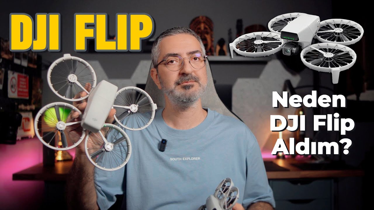 DJI Flip İncelemesi | DJI Flip ve  DJI Neo çok mu farklı?