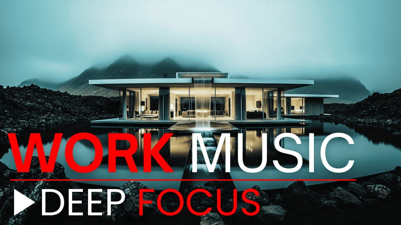 deep focus beats for work 🚀 productivity music to power through tasks