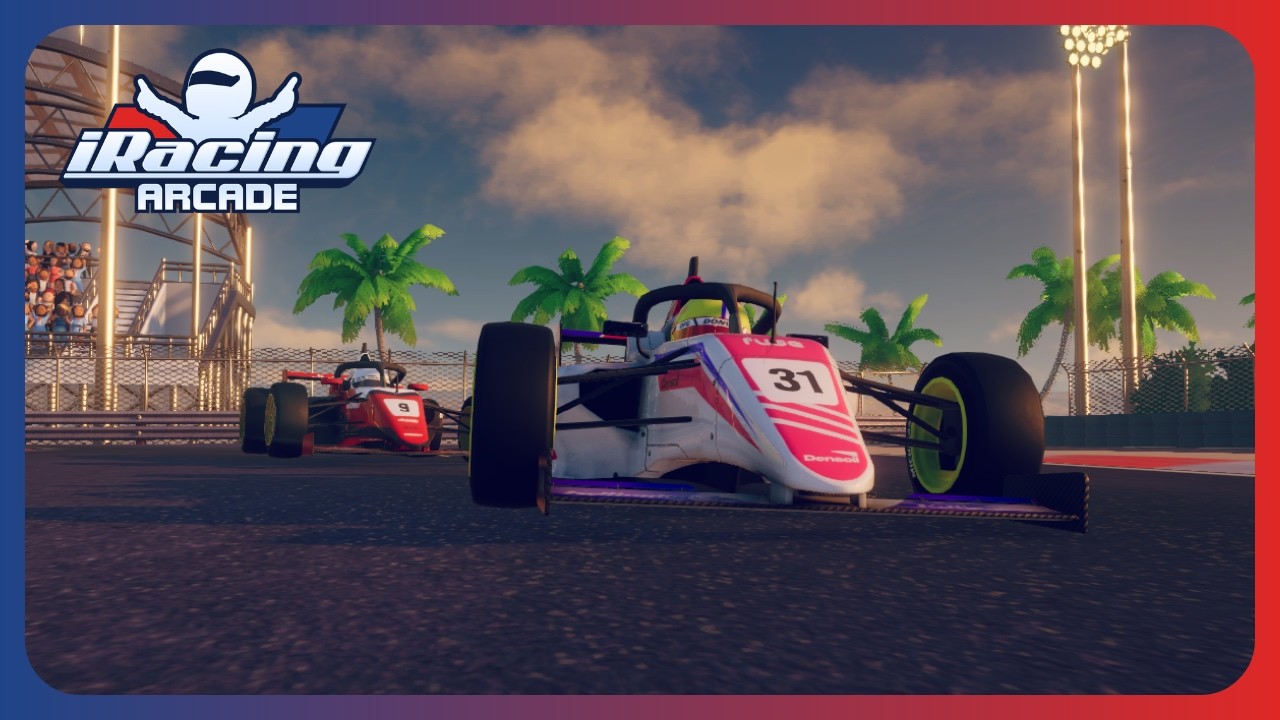2 HOURS of pure racing in the NEW iRacing Arcade
